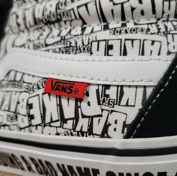 Vans Sk8-hi X Baker Skateboards Size 13 - Picture 4 of 12